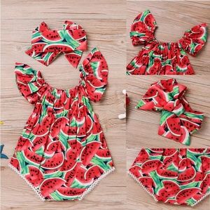 Watermelon romper
